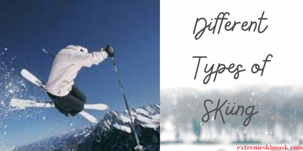 Different types of skiing?