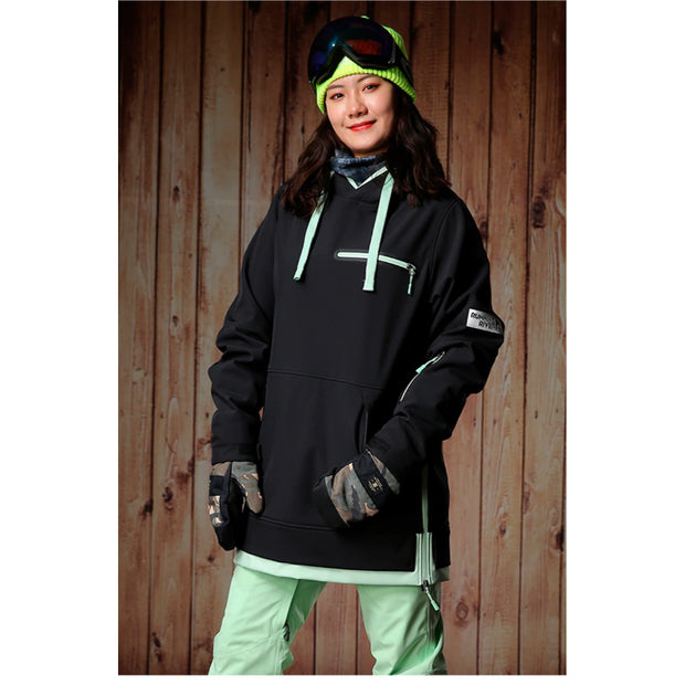Ski Snowboarding High Quality Hooded Sports Jacket