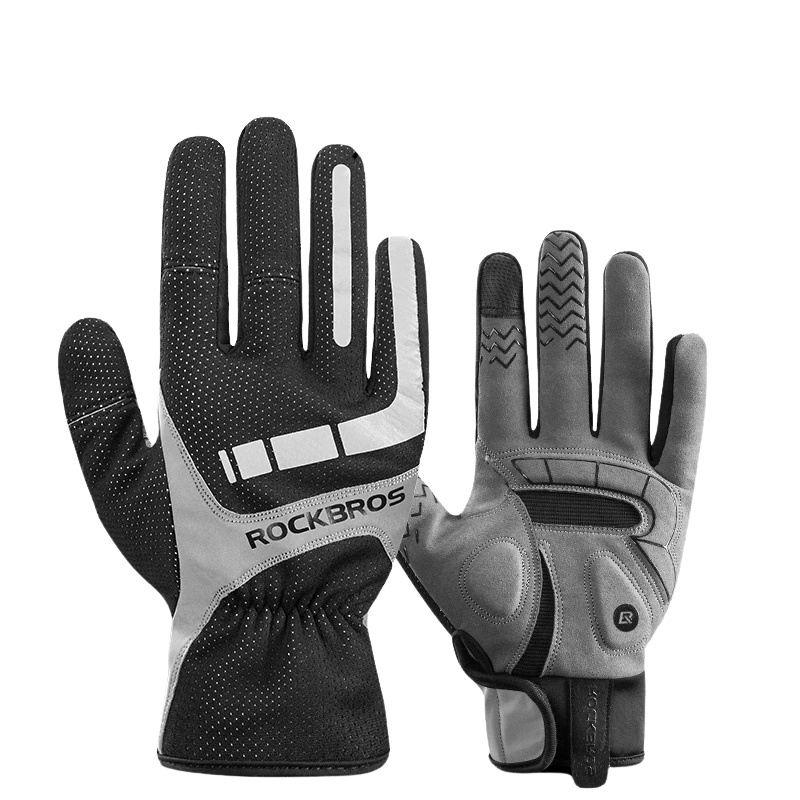 Windproof Full Finger Ski Outdoor Camping Gloves