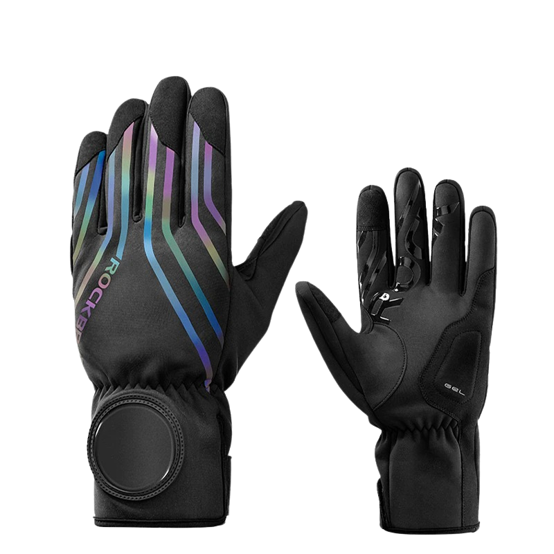 Waterproof Fleece Thermal Motorcycle Ski Gloves