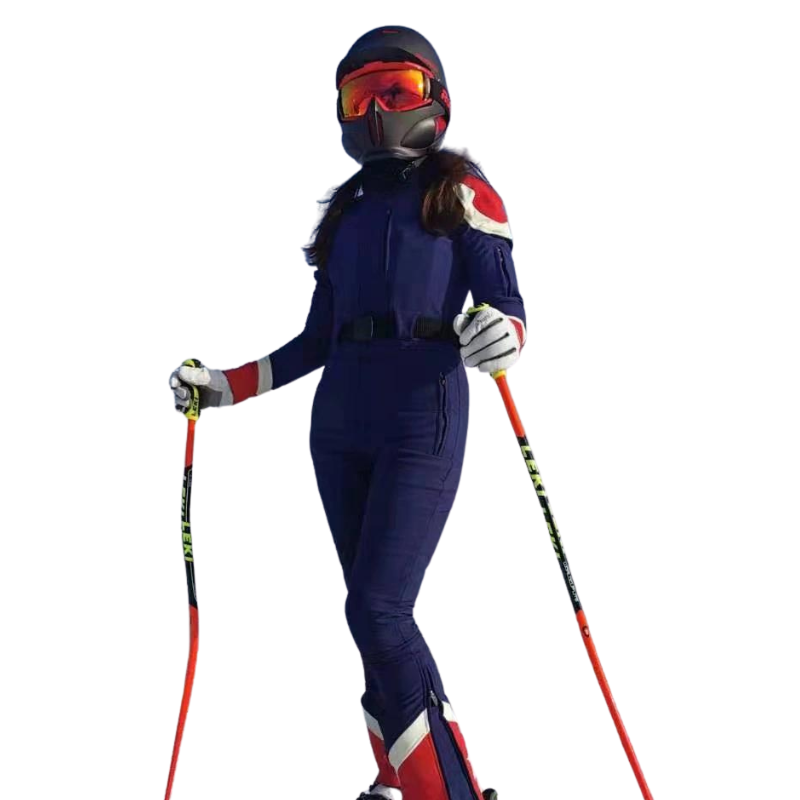 Windproof Waterproof One Piece Snowboarding Women's Suits