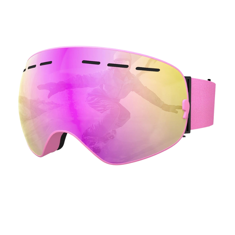 Double Layers Lens Anti-Fog Ski Outdoor Snow Sunglasses