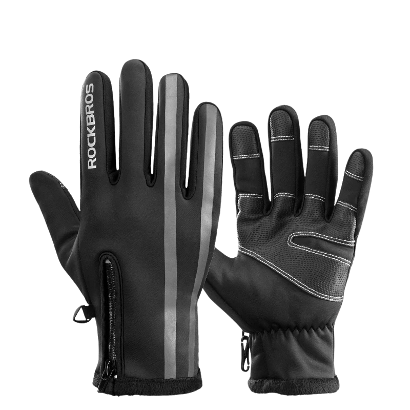 Windproof Full Finger Ski Outdoor Camping Gloves