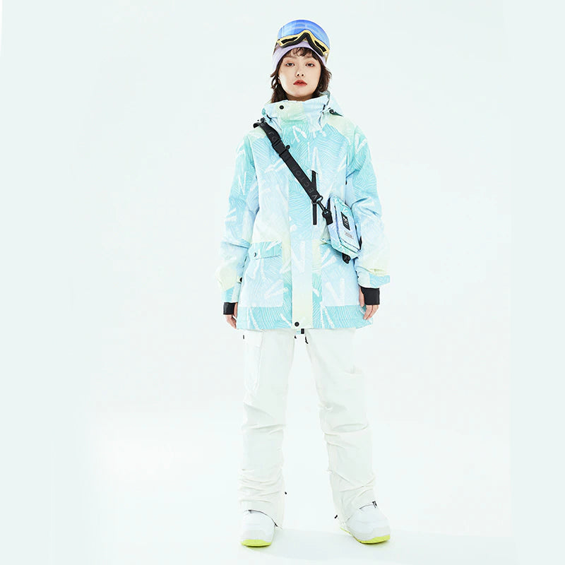 Warm Windproof Waterproof Outdoor Snowboarding Suit