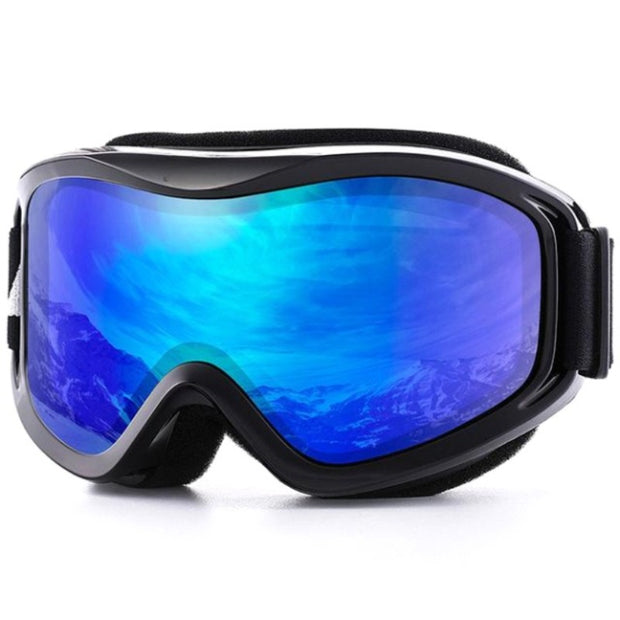 Blue Extreme Ski And Snow Glasses