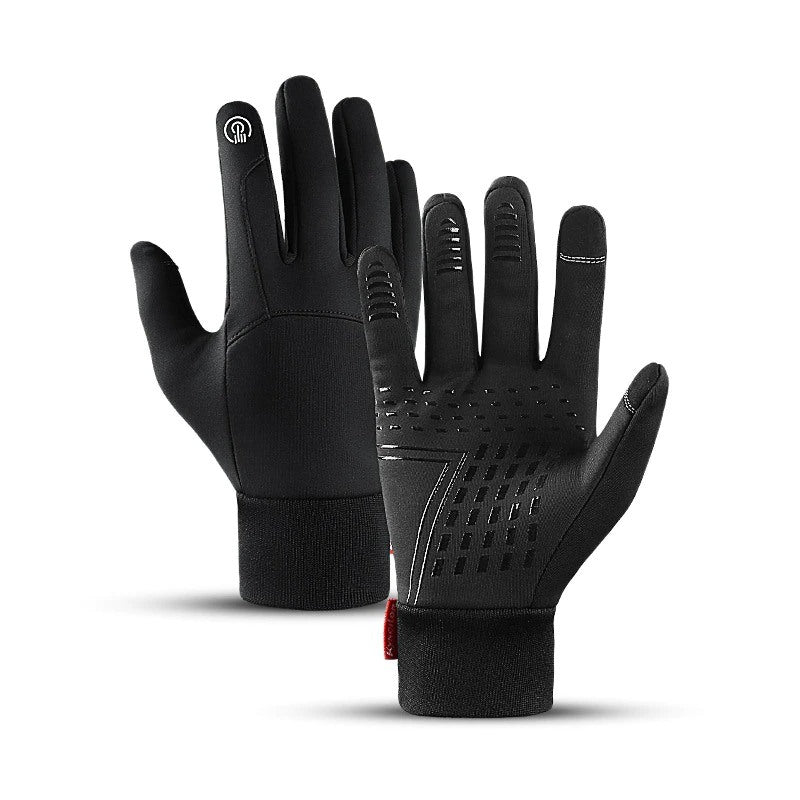 Warm Thermal Fleece Running Ski Gloves