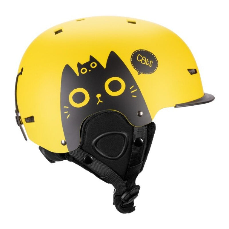 Kid's Integrally-Molded Outdoor Sports Protection Helmet