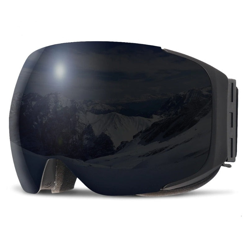 Magnetic Anti-Fog Ski Goggles For Men And Women