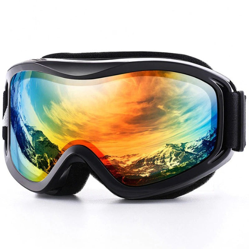 Professional Double Layers Anti-Fog Skiing Goggles