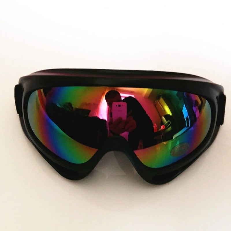 1 Pcs Windproof And Dustproof Skiing Glasses