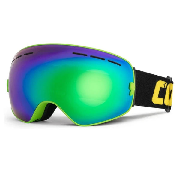 Reflective Ski and Snow Goggles