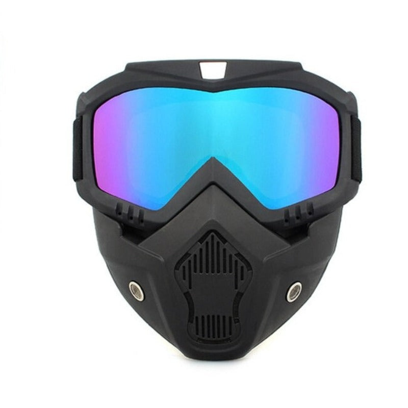 Motocross Windproof Bike Driving Sunglasses Mask
