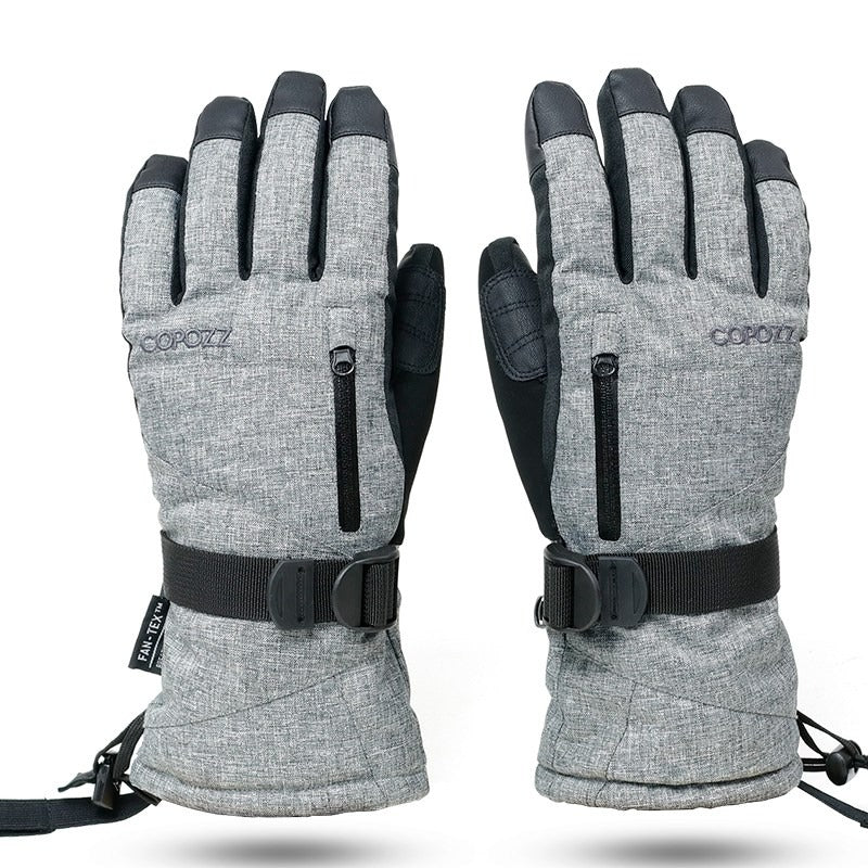 Touchscreen Function Thermal Snow Ski Gloves