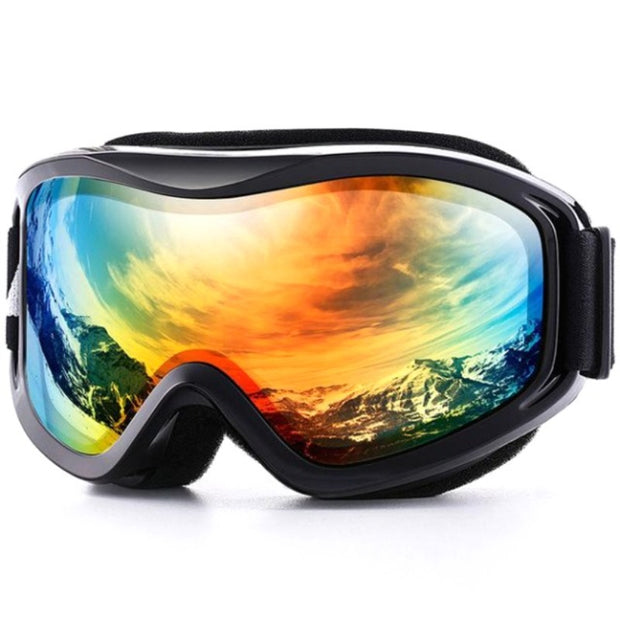 Multicolor Extreme Ski And Snow Glasses