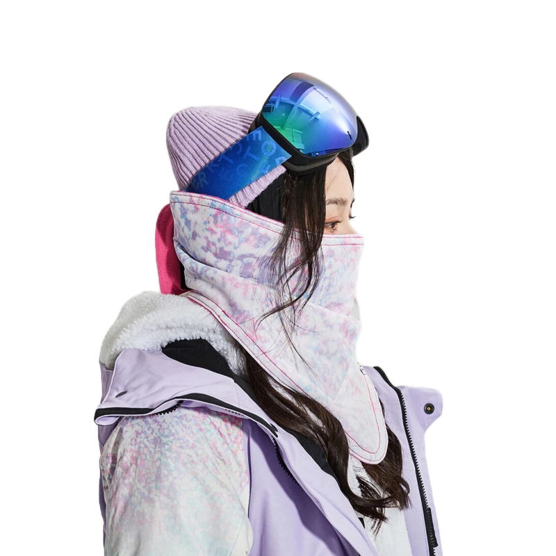 Graphical Windproof Scarf For Skiing