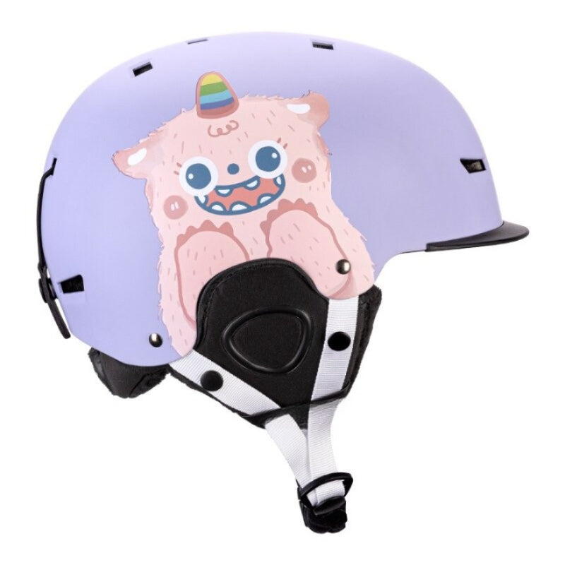Kid's Integrally-Molded Outdoor Sports Protection Helmet