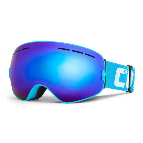 Reflective Ski and Snow Goggles