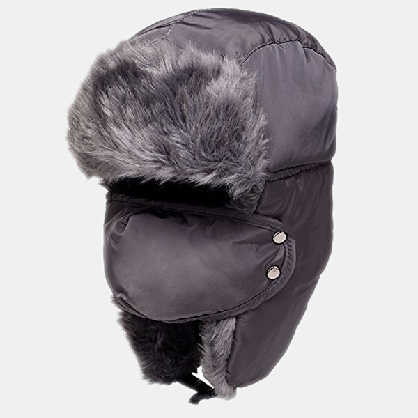 Winter Black Fur Hat