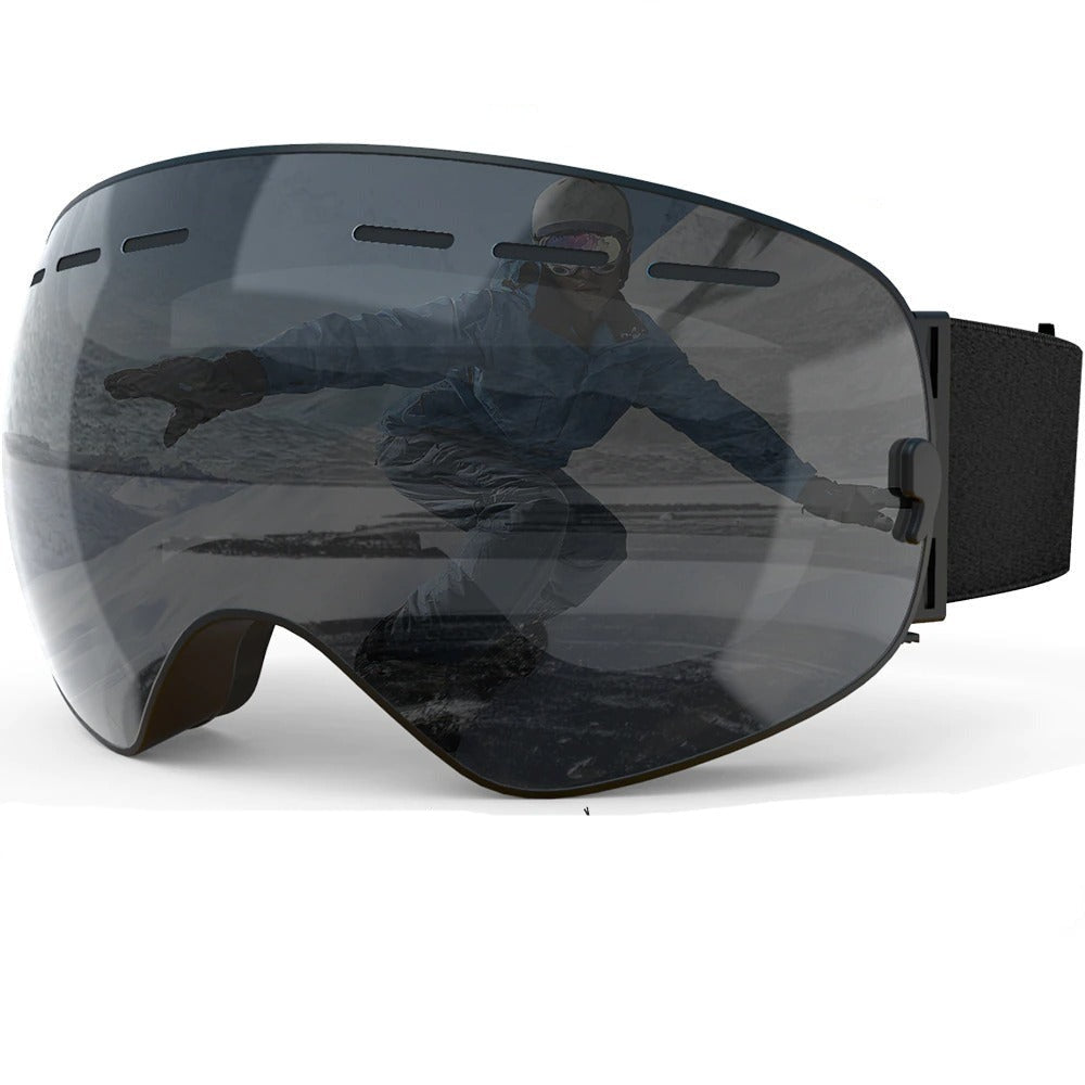 Double Layers Lens Anti-Fog Ski Snow Goggles Set