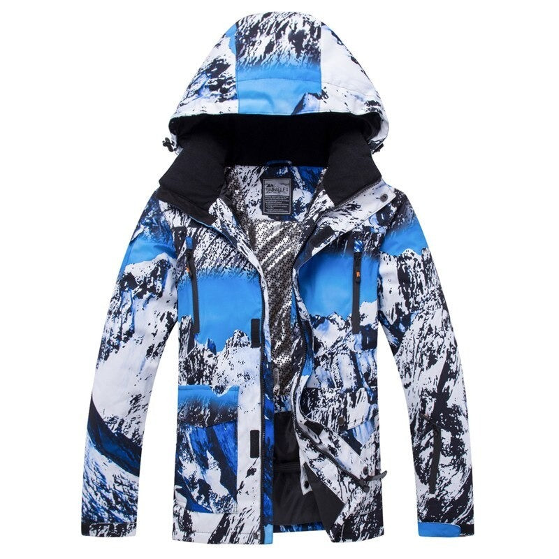 Warm Windproof Waterproof Outdoor Sports Ski Jackets