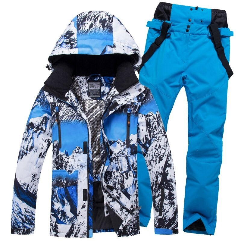 Outdoor Sports Snow Jackets Snowboarding Set