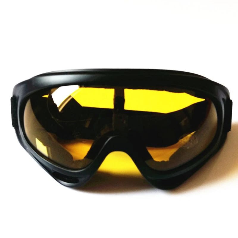 1 Pcs Windproof And Dustproof Skiing Glasses