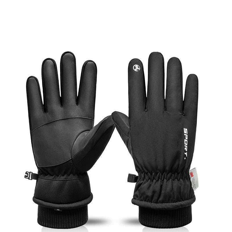 Full Finger Warm Waterproof Windproof Ski Gloves