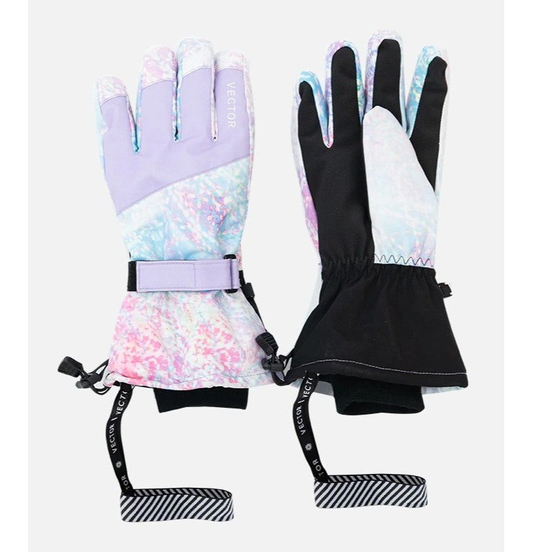Extra Thick Mittens Ski Gloves