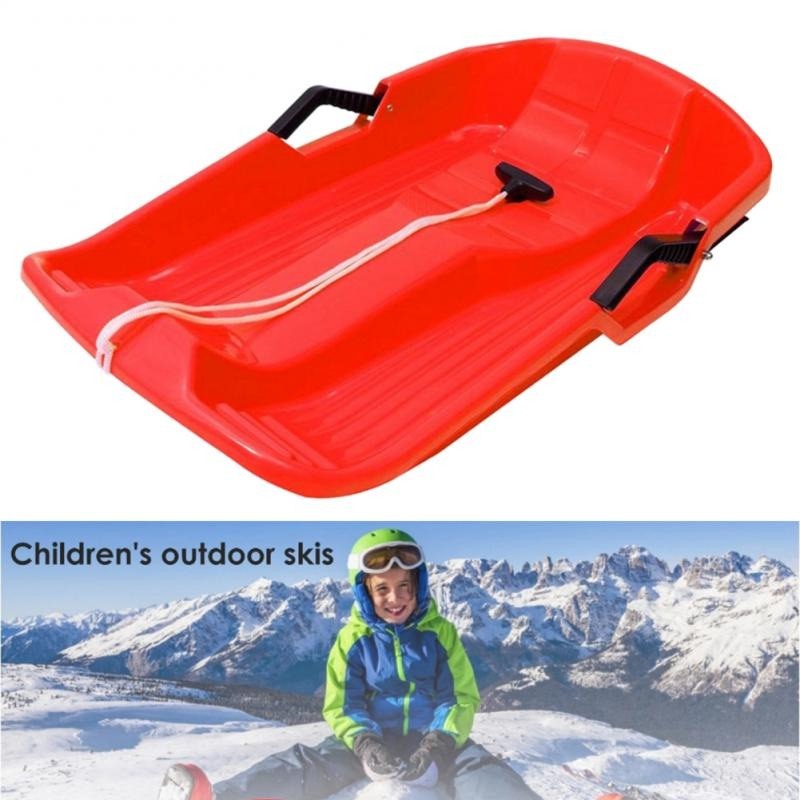140kg Load Thicken Snow Sled Ski Board