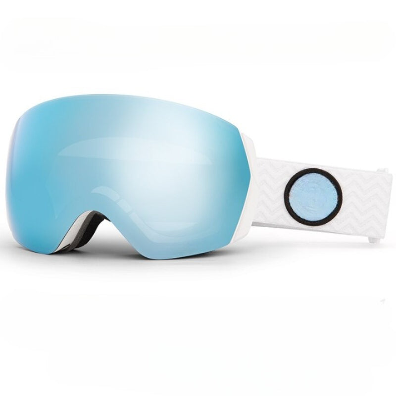 Men And Women Double Layers Anti-Fog Lens Goggles
