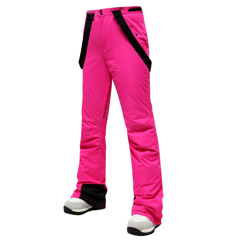 Warm Windproof Waterproof Outdoor Women's Ski Pants