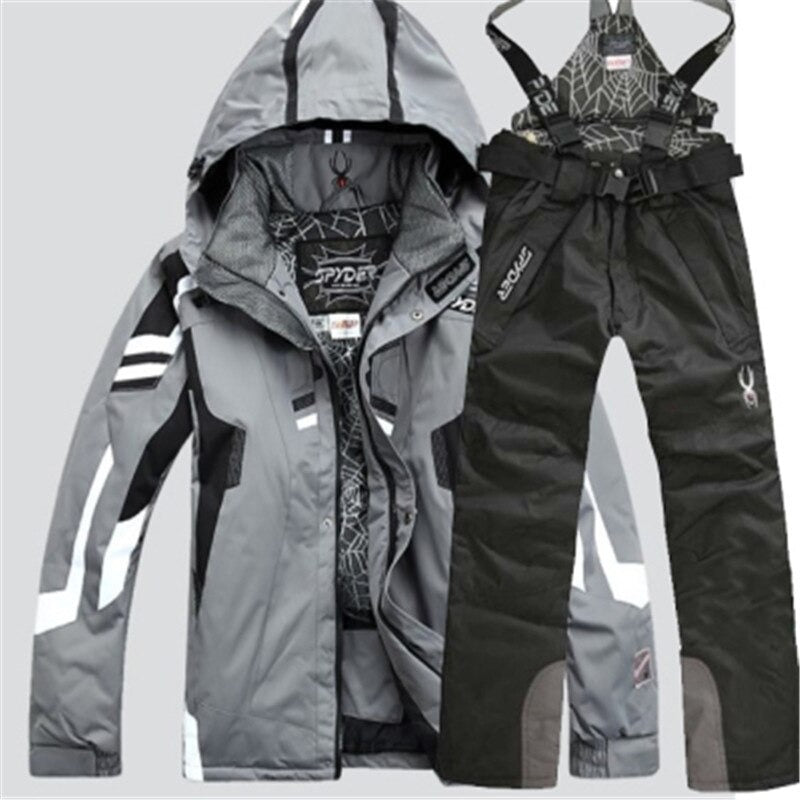 Winter Outdoor Thermal Ski Jacket And Ski Trousers Sets