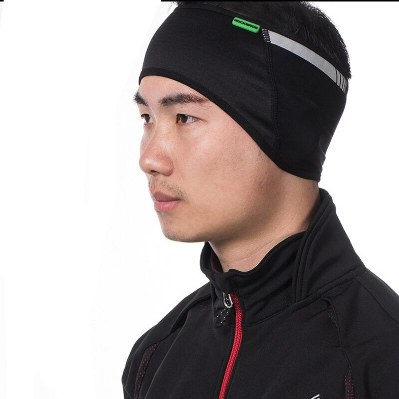 Black Windproof Outdoor Skiing Headgear Cap