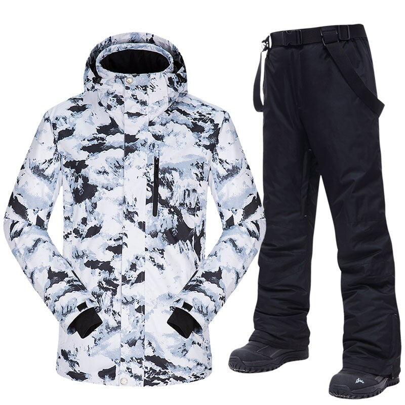 Warm Thickened Outdoor Snow Ski Suit