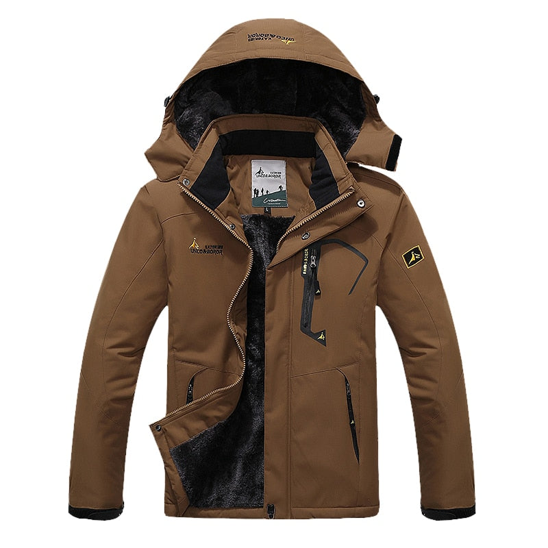 Warm Snow Fleece Windproof Jacket