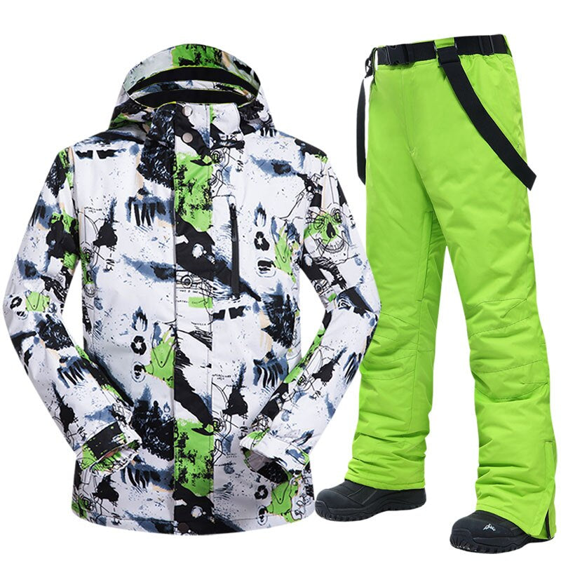 Warm Thickened Outdoor Snow Ski Suit