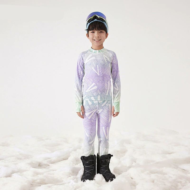 Children's Ultra Soft Winter Quick Dry Base Layering Set