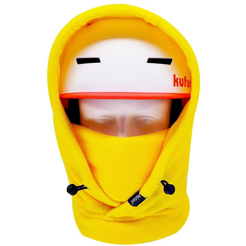 Full Head Cover Helmet Cap For Skiing